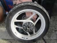 ⛔ Felge hinten Suzuki GSXR 750, GR75A, 85-87, 3,5 x 18 ⛔ Bayern - Ingolstadt Vorschau