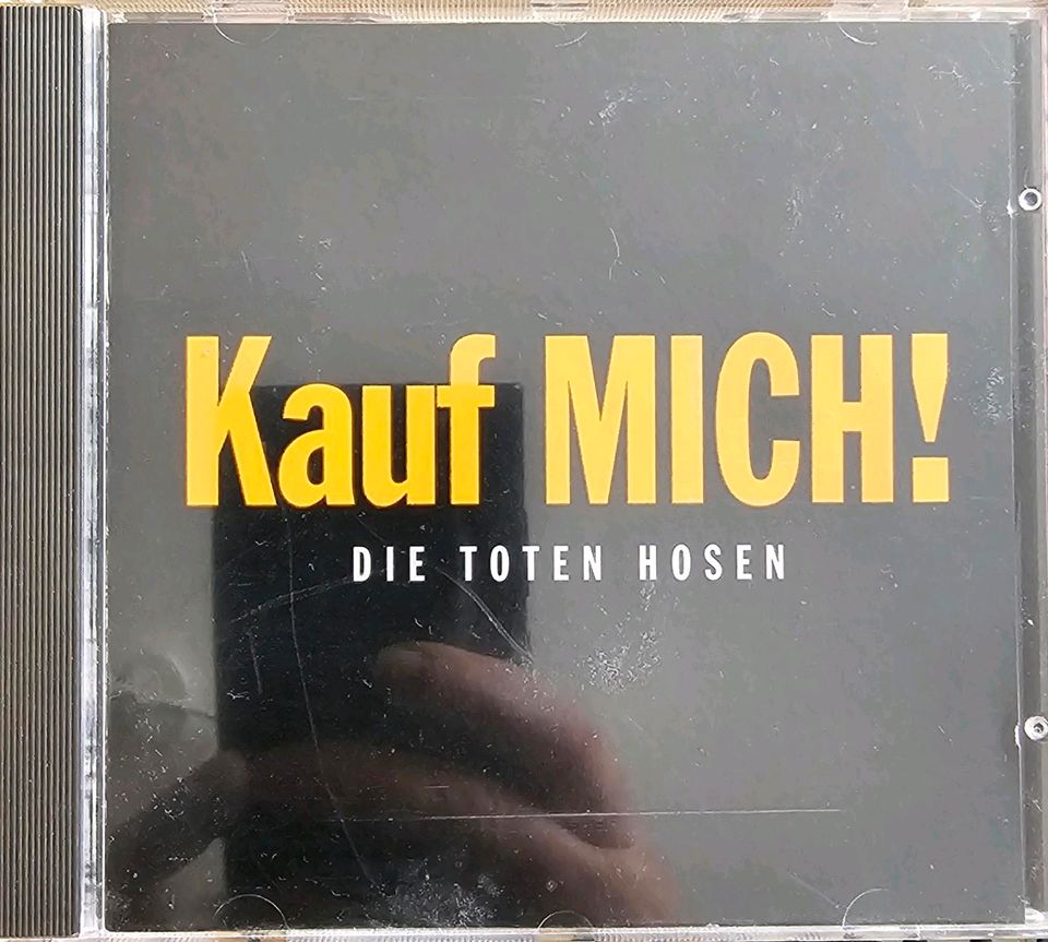 CD Die Toten Hosen "Kauf Mich !" in Mannheim