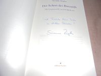 Susanne Ziegler, Der Schrei des Bussards, Autogramm im Buch Berlin - Treptow Vorschau