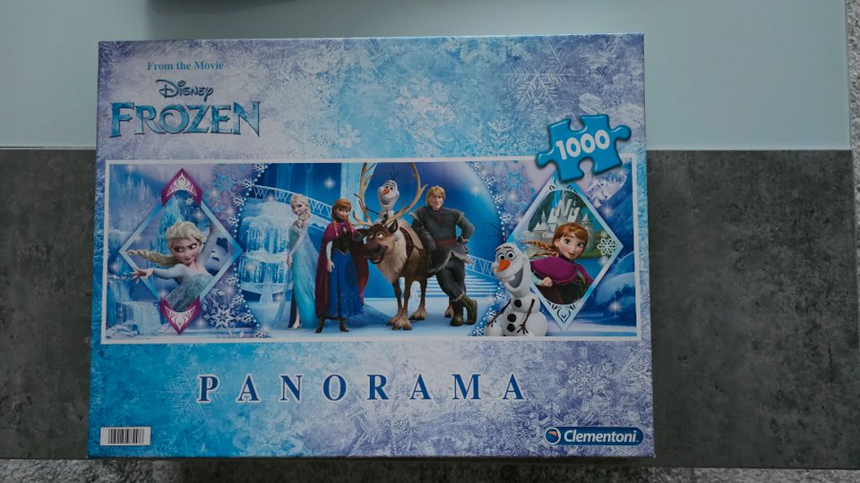 Clementoni Puzzle - Frozen - Panorama, 1000 Teile in Braunschweig