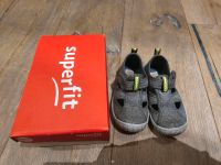 Superfit Hausschuh Grau 23 Schuh Kita Nordrhein-Westfalen - Solingen Vorschau