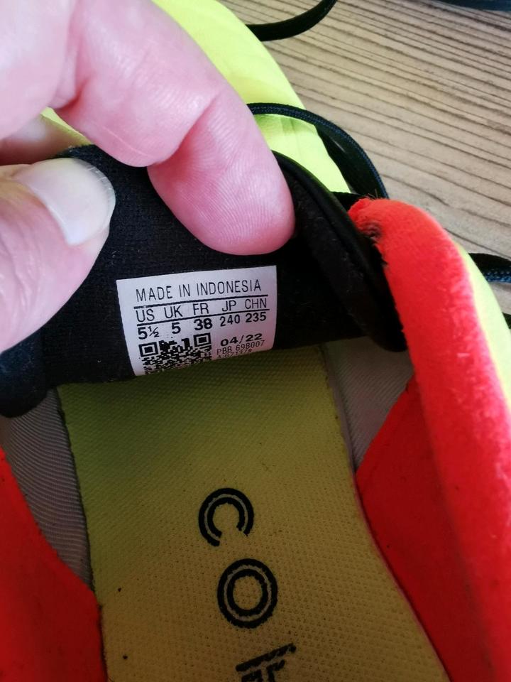 Adidas Copa Fussballschuhe Kunstrasen gelb orange Größe 38 in Zirndorf