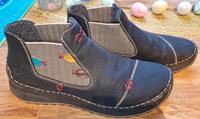 Rieker Damen Stiefeletten Gr. 40 schwarz einmal getragen Niedersachsen - Bardowick Vorschau