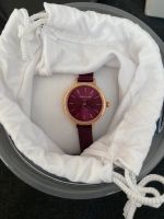 Bering Uhr rot Damenuhr Gold Aubergine schmal neu Baden-Württemberg - Konstanz Vorschau