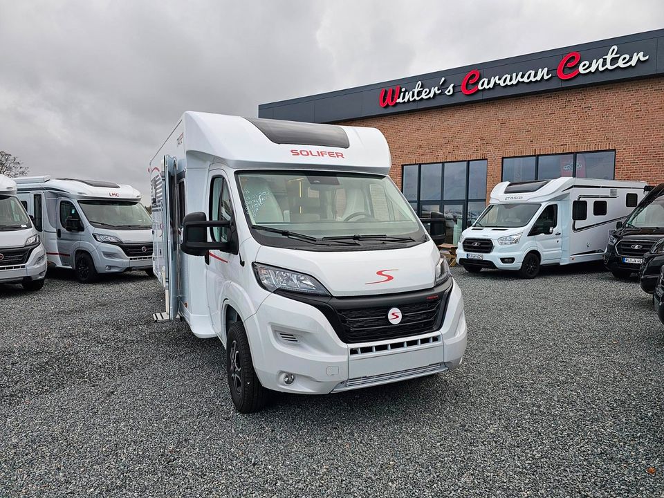 Solifer Emotion T 740 FE (Wohnmobil mit doppelten Boden, Winterfest) in Selent