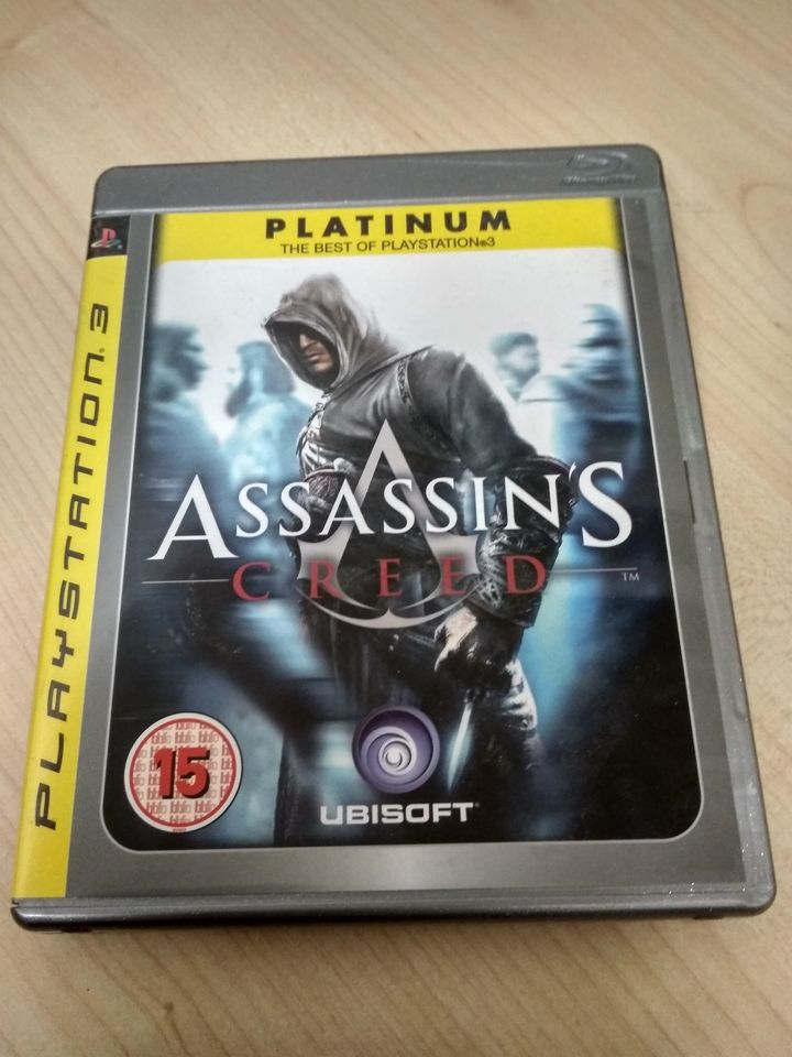 PS3 Assassins Creed Platinum in Krefeld