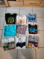 Jungen T-Shirt Paket Gr.128 Hessen - Helsa Vorschau