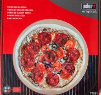 Weber Pizza Stein 17031, d=36 cm + Grillhandschuh 8303 Essen - Steele Vorschau