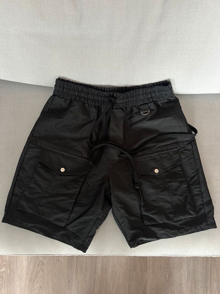 Root Atelier / Root Tattoo Work Cargo Shorts Black in Bremen