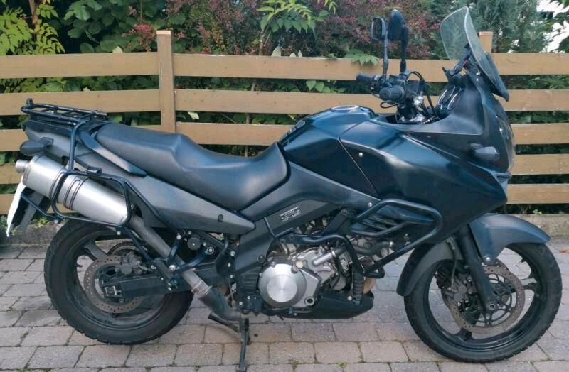 Kawasaki KLV 1000 mit Koffer in Gerlingen