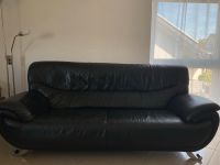 Schwarze Couch 200x83cm/ 160x83cm Baden-Württemberg - Brackenheim Vorschau