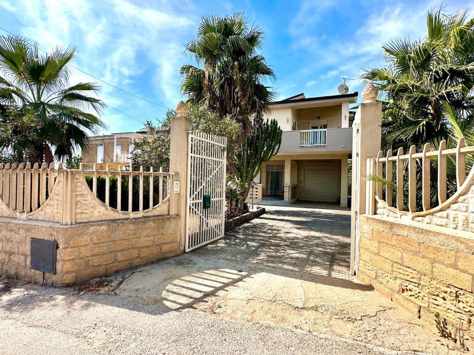 Traumhaftes Feriendomizil mit seitlichem Meerblick in der Nähe von Agrigento, Sizilien in Selb