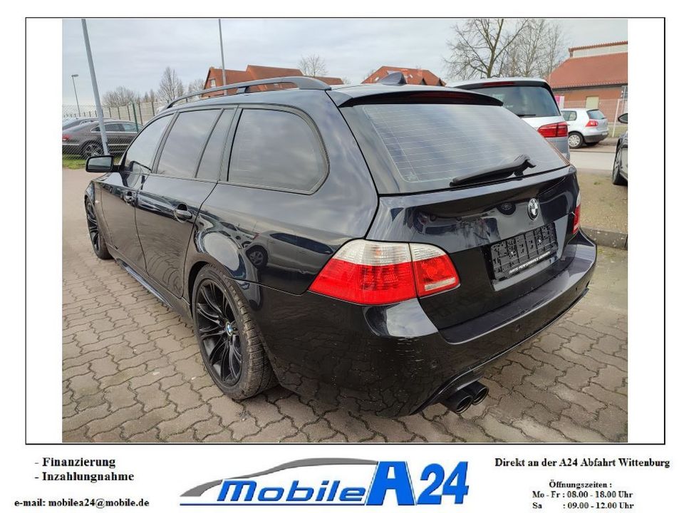 BMW 535d M-PAKET HEAD-UP PANORAMADACH STANDHZG. in Wittenburg