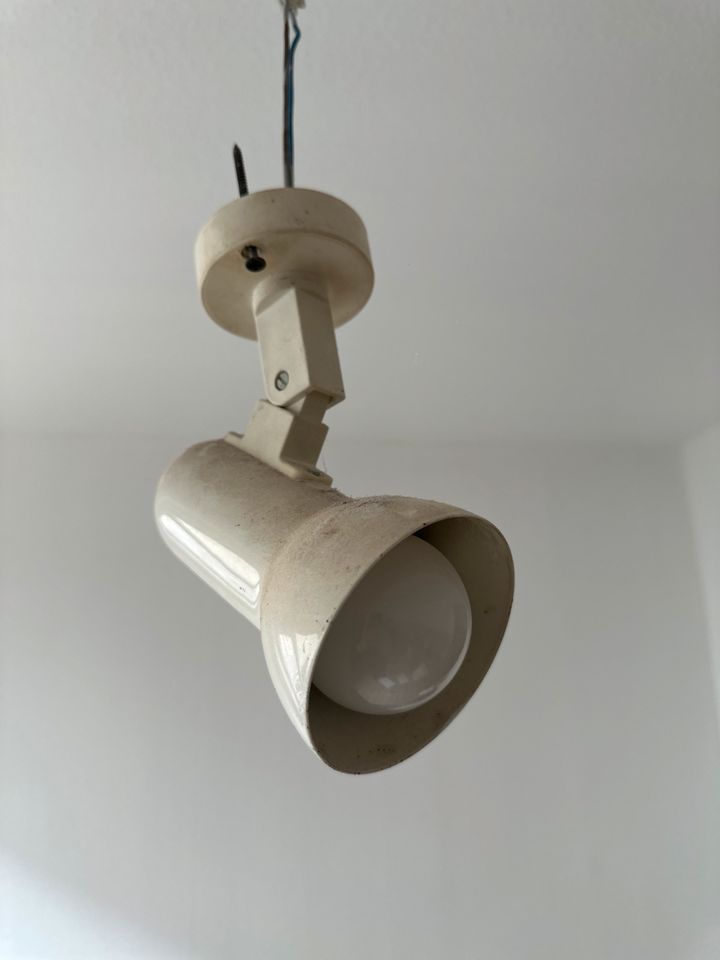 Stylische Designer Deckenlampe in Neukirchen/Pleisse