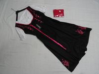 Dirndl Tracht von Bongossi Trade schwarz pink Schürze Gr. 36 Nordrhein-Westfalen - Neuenkirchen Vorschau