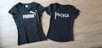 2er Set Puma T-Shirt in schwarz in Gr. XS (164) - TOP! Bayern - Partenstein Vorschau