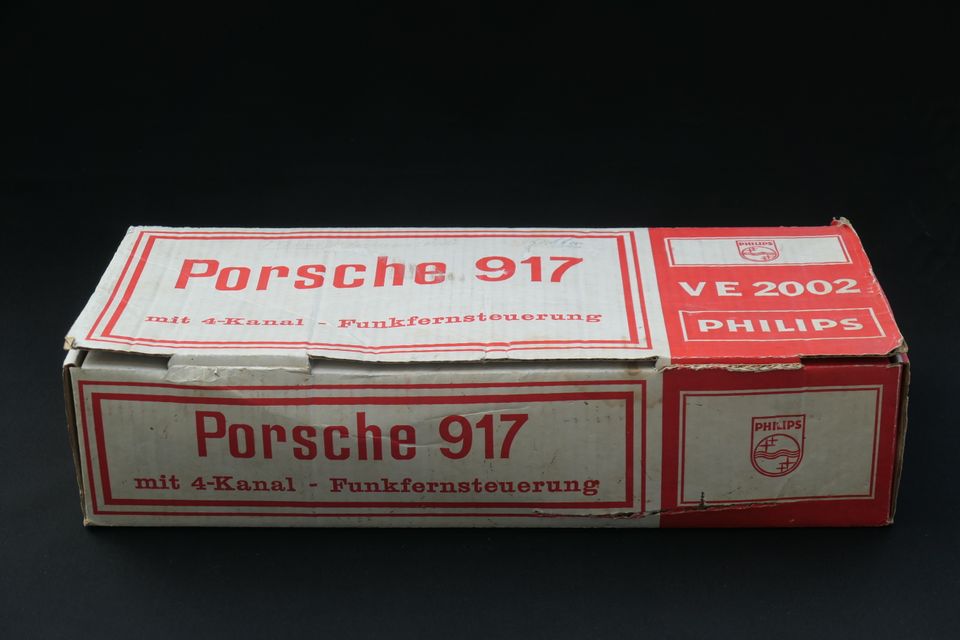 Porsche 917 M1:12 ferngesteuertes Modell von PHILIPS komplett in Freiberg am Neckar