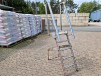 ALU-Leiter Steg-Poolleiter Stehleiter Aluminium 5-Stufig Nordrhein-Westfalen - Augustdorf Vorschau