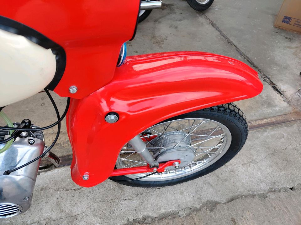 Simson Star SR4-2 Nr.: A1310 Standort Weinböhla in Weinböhla