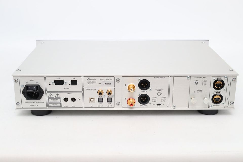 Burmester 100 Phono-Vorverstärker  –  sehr schön erhalten in Worpswede