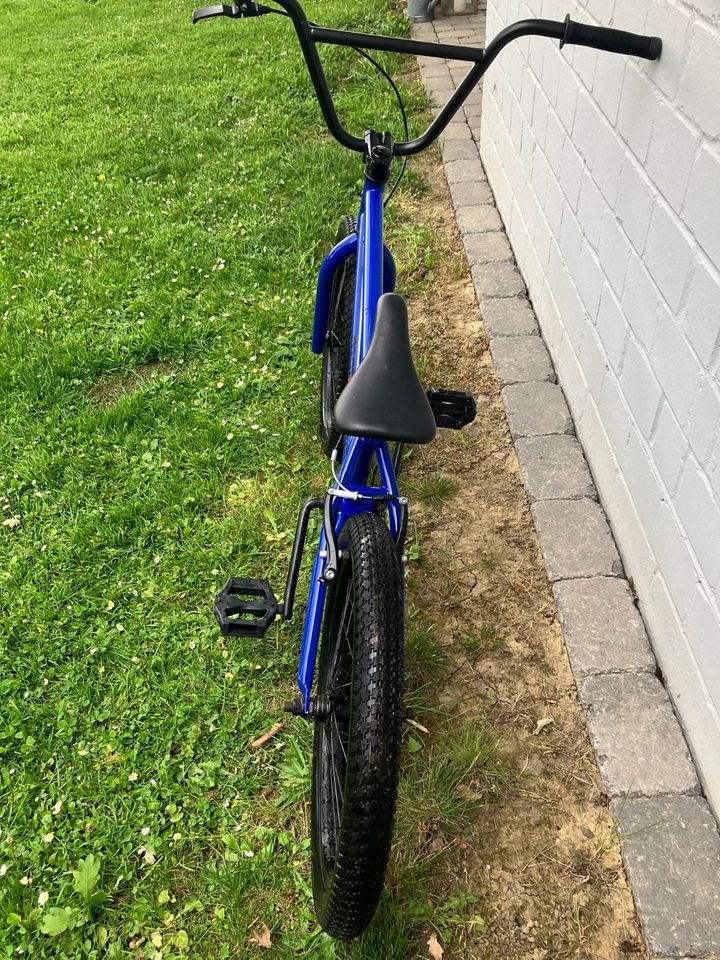BMX Rad Mafia Bike Kush 1 - blau in Sachsenhagen