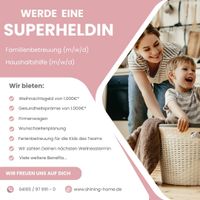*Familienbetreuer/in / Haushaltshilfe - Neu Wulmstorf in TZ / VZ* Niedersachsen - Neu Wulmstorf Vorschau