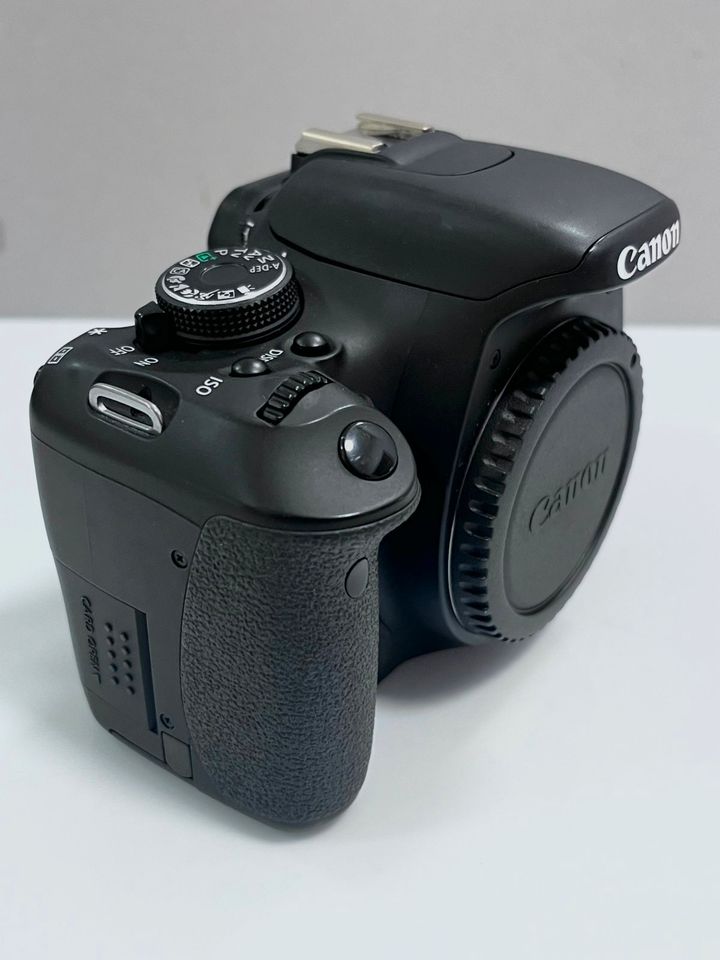 Canon EOS 600D / FULL-HD / 18.0MP - nur *14095* Auslösungen in Herne