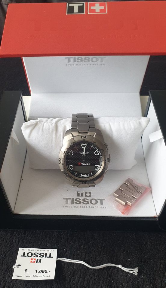 TISSOT T-Touch II Titan matt in München