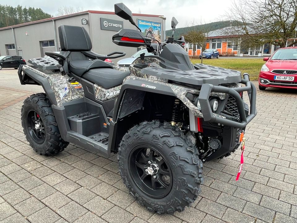 ODES PathCross 650V2 EPS LOF Quad, ATV in Kronach