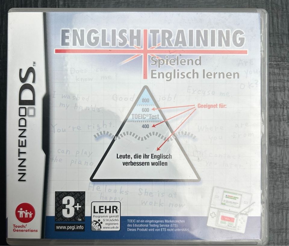 Nintendo DS Englisch Training in Nürtingen