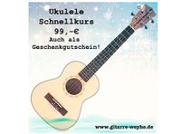 Geschenkgutschein für Ukulelenunterricht (Weyhe) Niedersachsen - Weyhe Vorschau