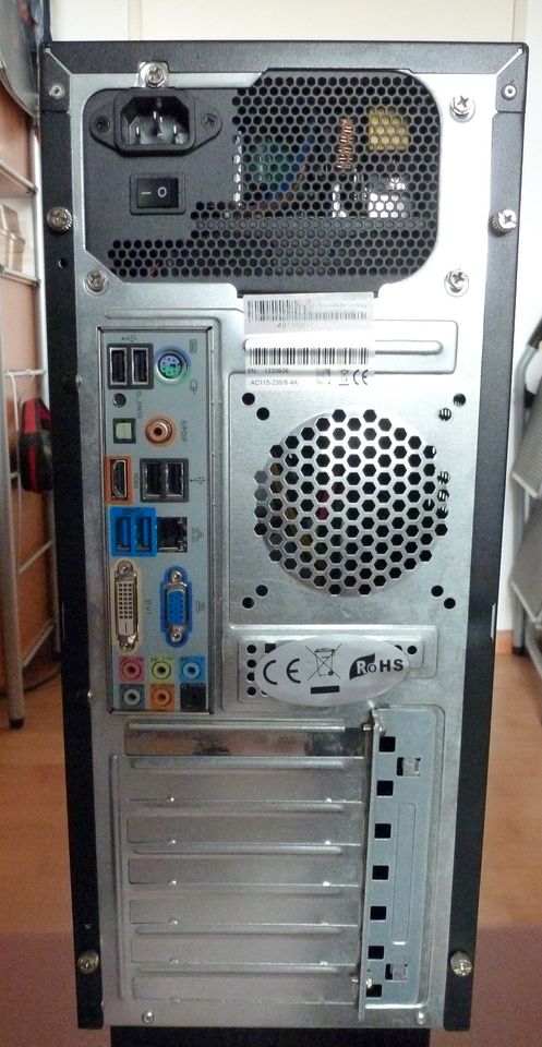 Computer PC Rechner  I5-3550 und Monitor gratis dazu in Freiburg im Breisgau