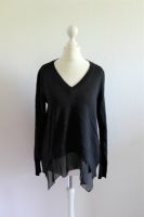 Steffen Schraut 2in1 Pulli Pullover Bluse schwarz Gr. 36 S Neuhausen-Nymphenburg - Neuhausen Vorschau