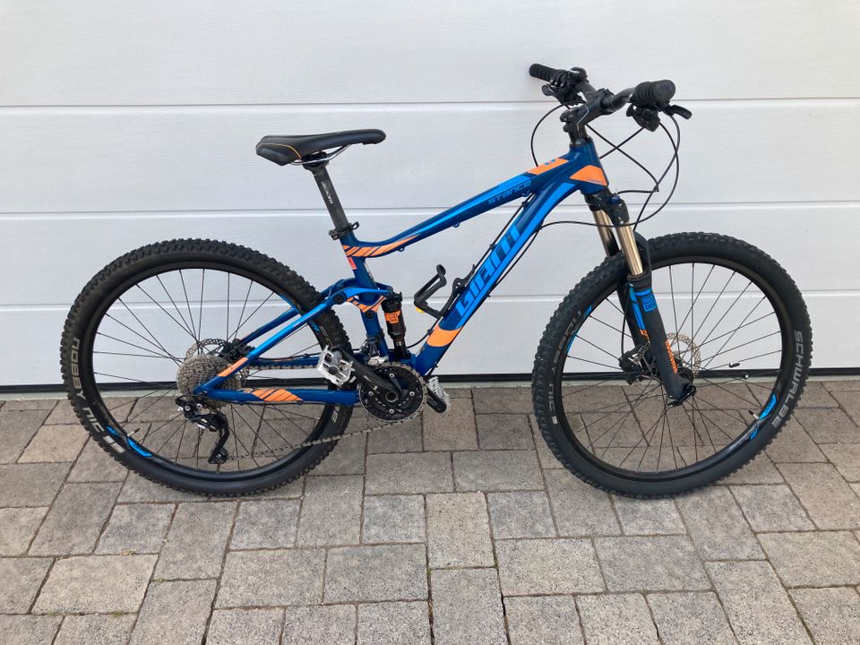 GIANT Stance 1 LTD 2018 Fully 27,5" Mountainbike in Altenglan