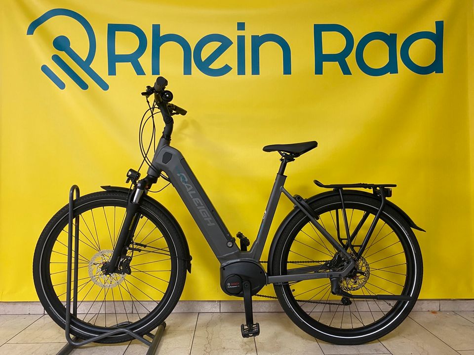 Raleigh Kennt 10 Hybrid 625Wh RH53 1000km Tiefeinstieg|Versand in Duisburg