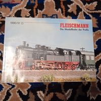 FLEISCHMANN HAUPTKATALOG (Spur HO + N) 1990/91 D Rostock - Gehlsdorf Vorschau