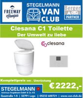 CLESANA C1 Toilette "UMRÜSTUNG"  >>> FESTPREIS <<< Nordrhein-Westfalen - Lage Vorschau