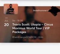 4x VIP Tickets Travis Scott in Köln Niedersachsen - Eystrup Vorschau