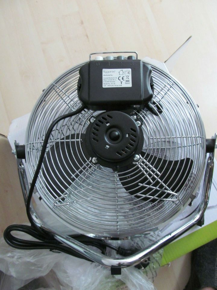 Sygonix FE-30 Ventilator 55 W Silber *** NEU *** in Köln - Mülheim |  Weitere Haushaltsgeräte gebraucht kaufen | eBay Kleinanzeigen ist jetzt  Kleinanzeigen