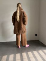 Zara Mantel braun Winter Kunstfell fakefur Baden-Württemberg - Rottweil Vorschau