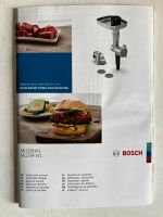 MUZ9HA1 für Bosch OptiMUM Küchenmaschine Neu OVP Bayern - Erlangen Vorschau
