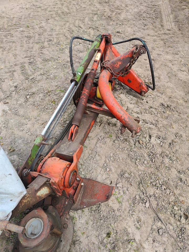 GMD 66 Scheiben Mähwerk Kuhn in Steinhagen in MV