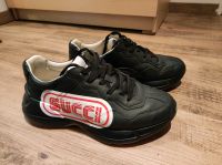 GUCCI Rhyton Herren Sneaker Designer Schuhe Turnschuhe Logo 6,5 Berlin - Tempelhof Vorschau