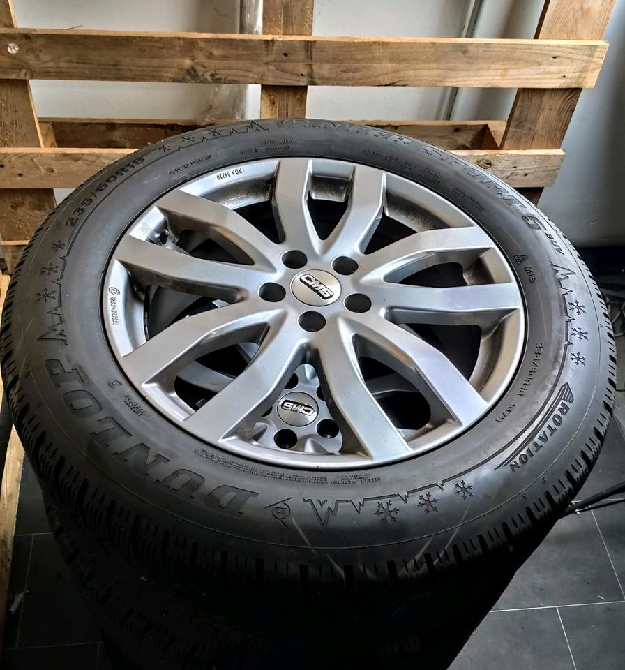 ✓TOP VOLVO XC60 WINTERREIFEN WINTERRÄDER 235/60 R18 107H DUNLOP in Herten