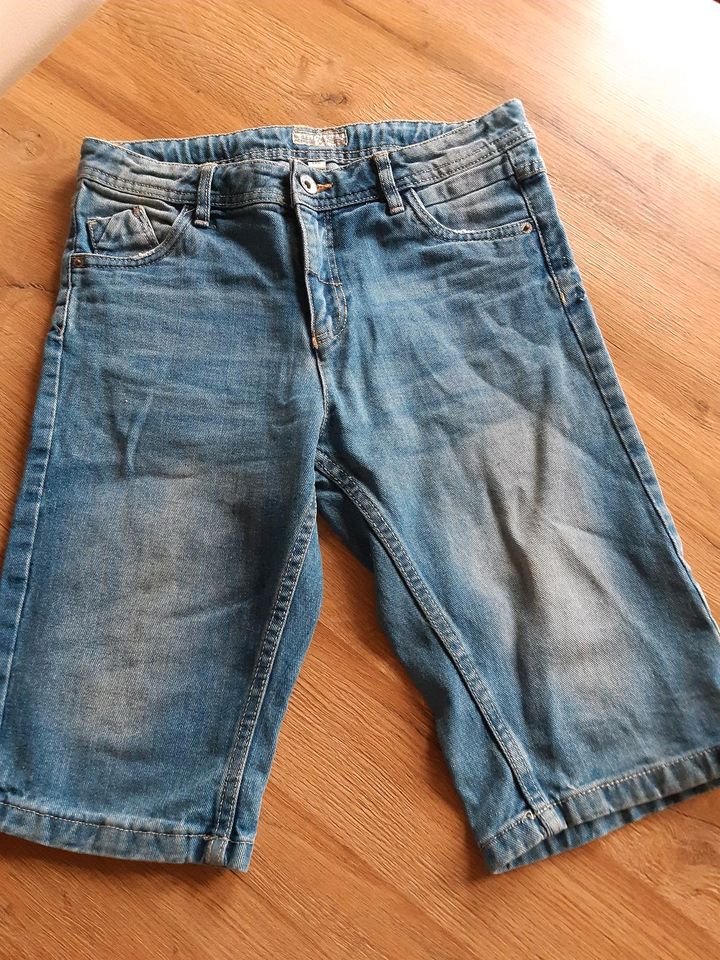 Hosenpaket Junge Jeans 4x Gr.152 blau in Hagen