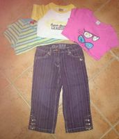 ** Capri Jeans & T-Shirts ** von S.OLIVER + ESPRIT Gr. 134 Bayern - Reichertshofen Vorschau