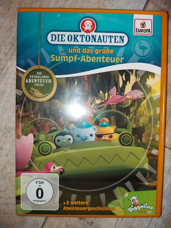 Die Oktonauten DVD Sammlung Box Set | 8 DVD | Zustand sehr gut in Bergen auf Rügen