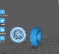 Dienstleister für 3D Druck von Reifen-Modellen Frankfurt am Main - Westend Vorschau