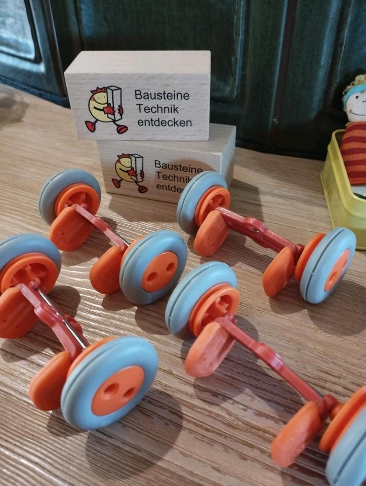Haba Technik, Fingerpuppen, Tip top Memory, PJ Masks Metallauto in Roßtal