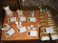 Konvolut Katzenfiguren  zur Deko, verschiedene Materialien, Mecklenburg-Vorpommern - Torgelow Vorschau